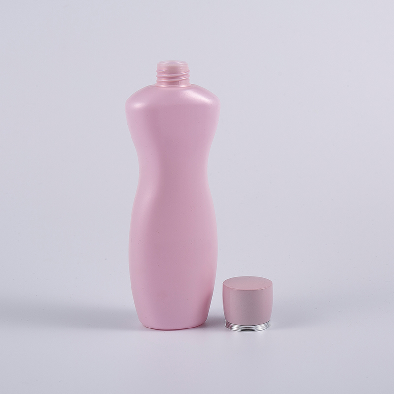Ergonomic Shape 200ml PE Corpus Lotion Bath Lava Bottle
