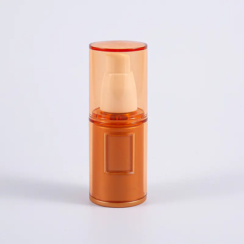 Refillable medicamine continens 40ml Inner Bag Vacuum Utrem cum Airless Pump 